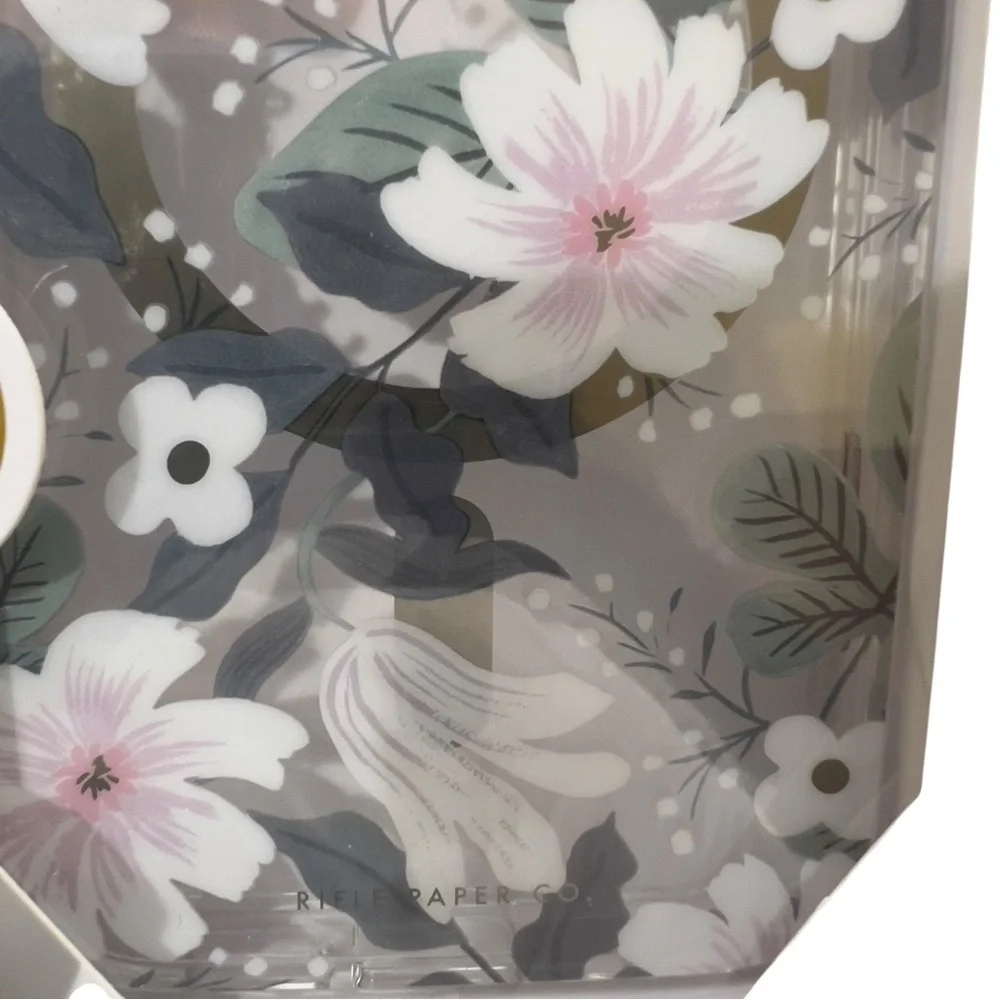 Rifle Paper Co. iPhone 15 Pro Phone Case - Floral - MagSafe- New Open Box